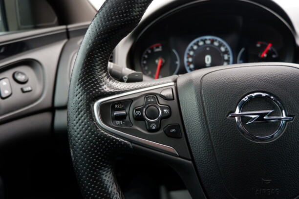 Opel Insignia I · Рестайлинг, 2014 г.