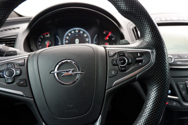 Opel Insignia I · Рестайлинг, 2014 г.
