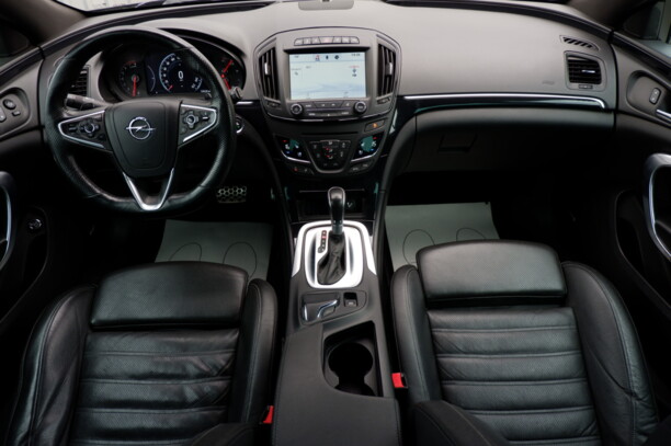 Opel Insignia I · Рестайлинг, 2014 г.