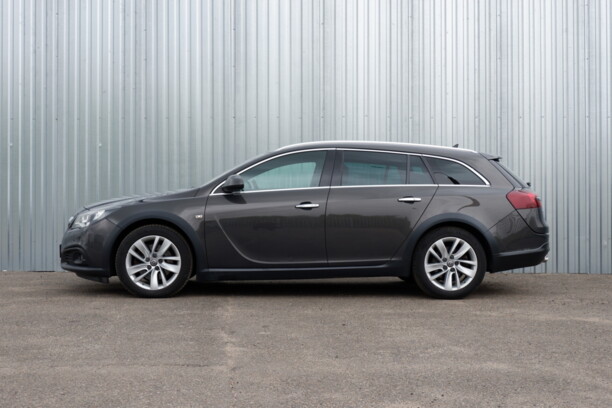 Opel Insignia I · Рестайлинг, 2014 г.