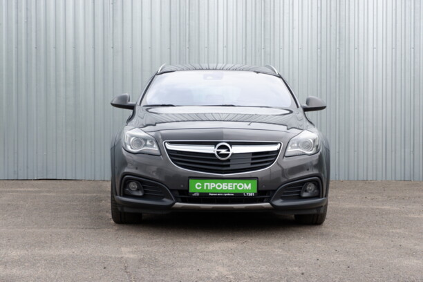 Opel Insignia I · Рестайлинг, 2014 г.