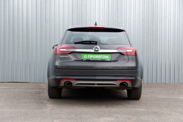 Opel Insignia I · Рестайлинг, 2014 г.