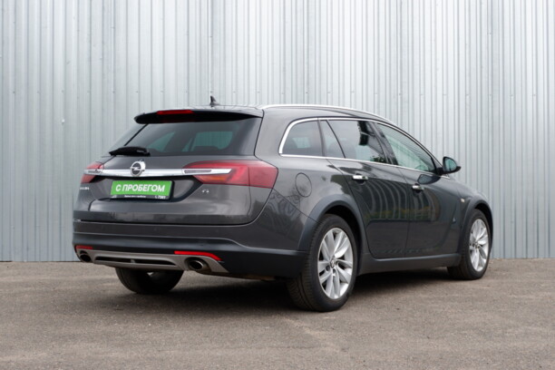 Opel Insignia I · Рестайлинг, 2014 г.
