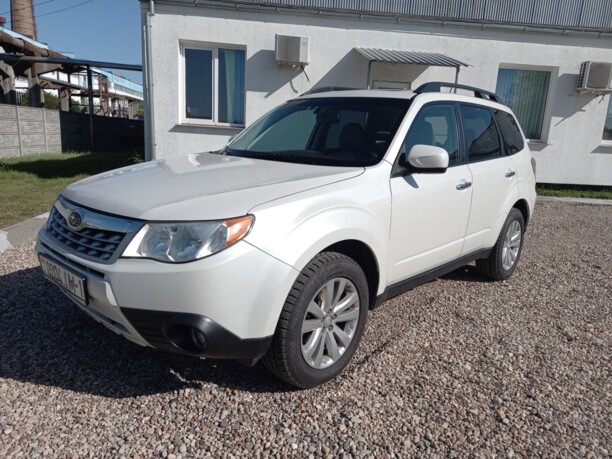 Subaru Forester III · Рестайлинг, 2011 г.