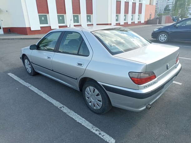 Peugeot 406 I, 1999 г.