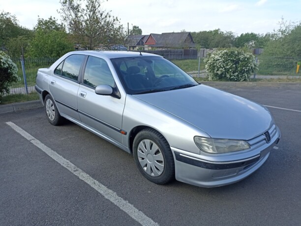 Peugeot 406 I, 1999 г.
