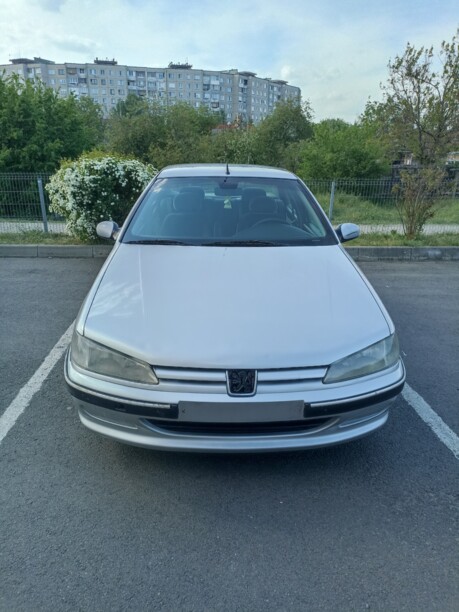 Peugeot 406 I, 1999 г.