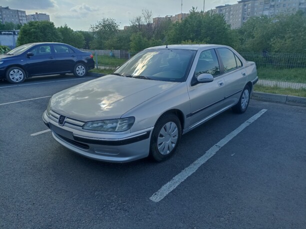 Peugeot 406 I, 1999 г.