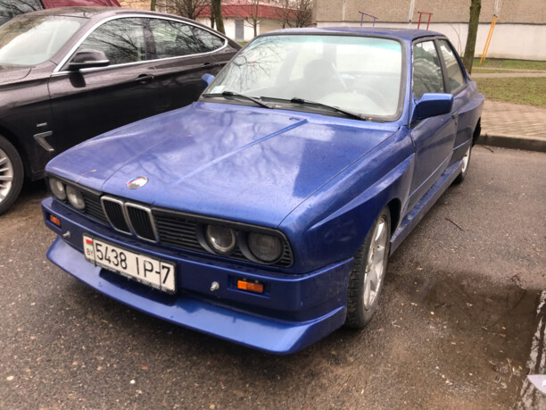 BMW 3 серия E30, 1987 г.