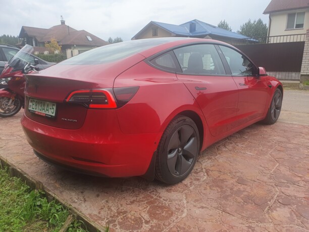 Tesla Model 3, 2018 г.