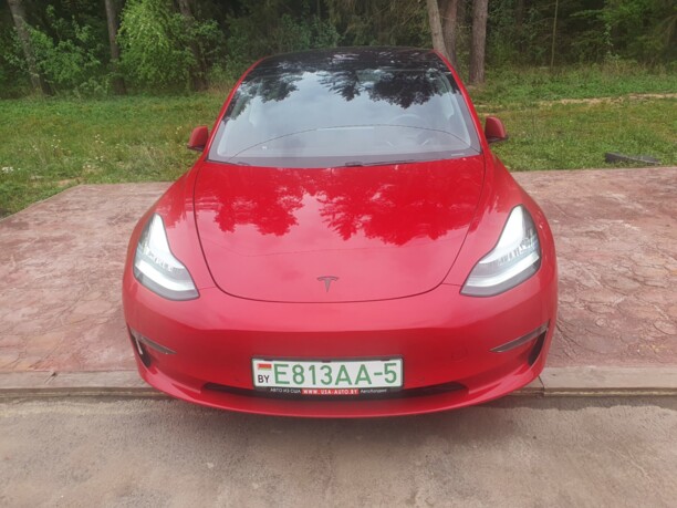 Tesla Model 3, 2018 г.