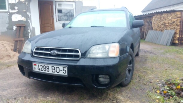 Subaru Outback II, 2000 г.