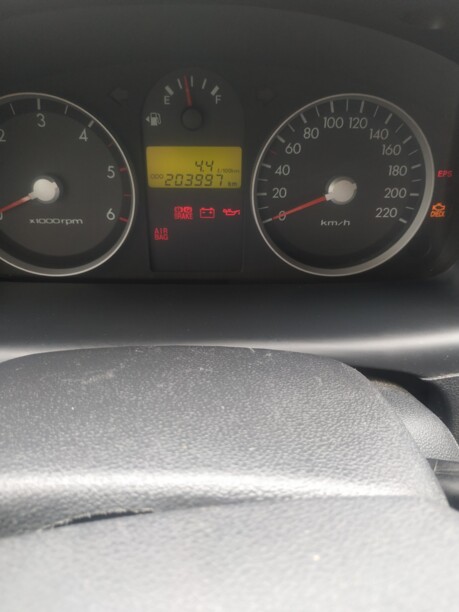 Hyundai Getz I · Рестайлинг, 2007 г.