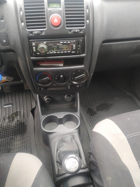 Hyundai Getz I · Рестайлинг, 2007 г.