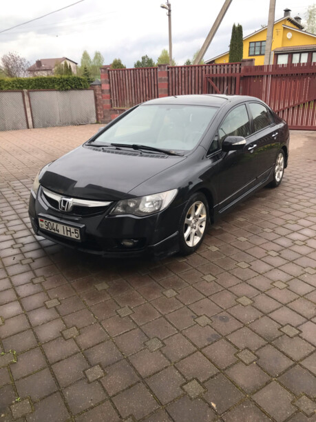 Honda Civic VIII · Рестайлинг, 2009 г.