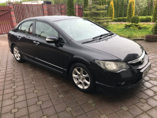 Honda Civic VIII · Рестайлинг, 2009 г.