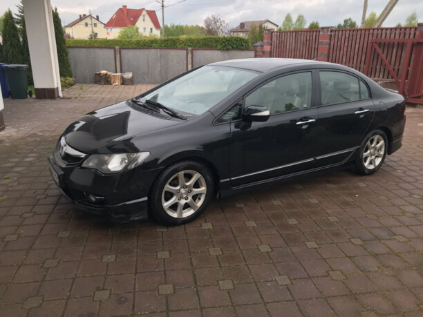 Honda Civic VIII · Рестайлинг, 2009 г.