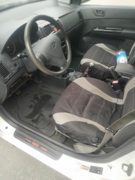 Hyundai Getz I · Рестайлинг, 2007 г.