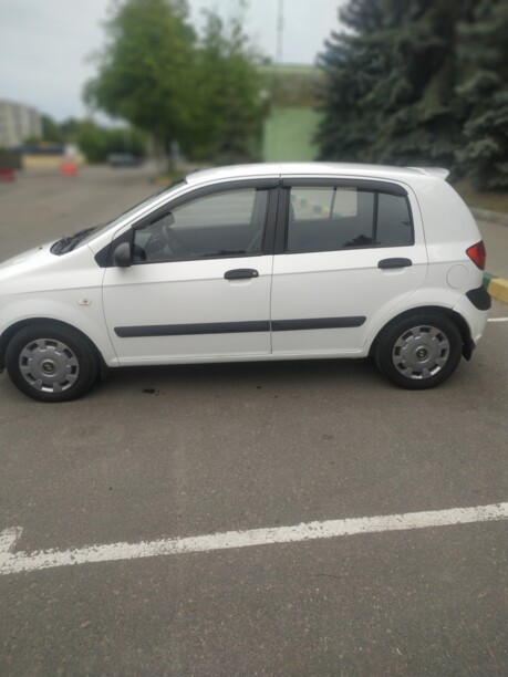 Hyundai Getz I · Рестайлинг, 2007 г.