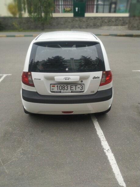 Hyundai Getz I · Рестайлинг, 2007 г.