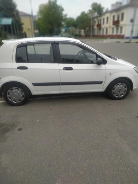 Hyundai Getz I · Рестайлинг, 2007 г.
