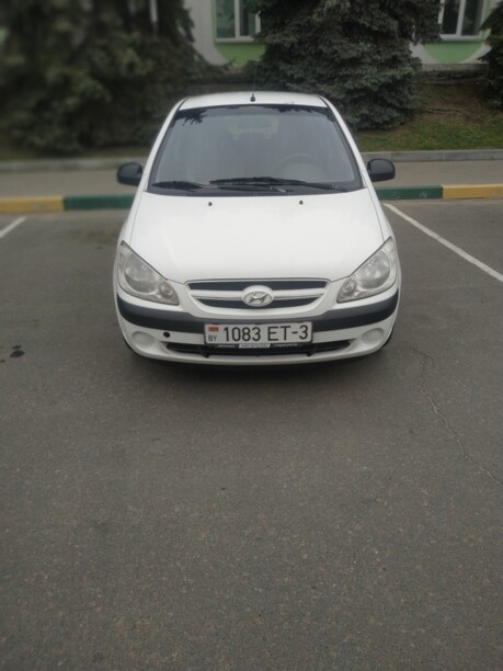 Hyundai Getz I · Рестайлинг, 2007 г.