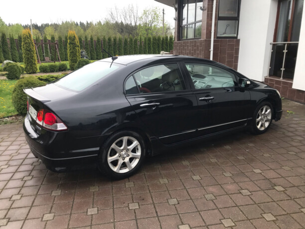 Honda Civic VIII · Рестайлинг, 2009 г.