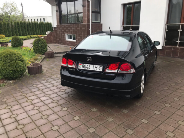 Honda Civic VIII · Рестайлинг, 2009 г.