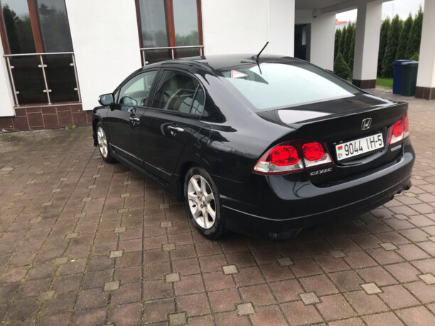 Honda Civic VIII · Рестайлинг, 2009 г.