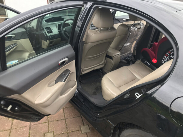 Honda Civic VIII · Рестайлинг, 2009 г.