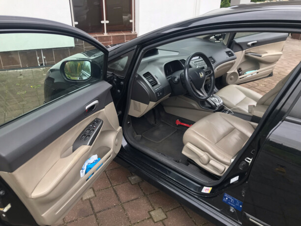 Honda Civic VIII · Рестайлинг, 2009 г.