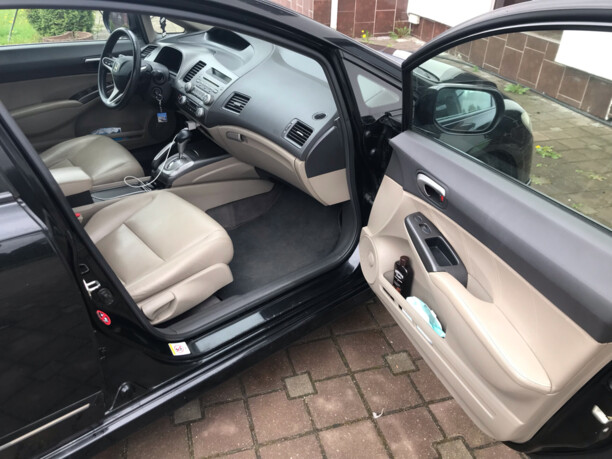 Honda Civic VIII · Рестайлинг, 2009 г.