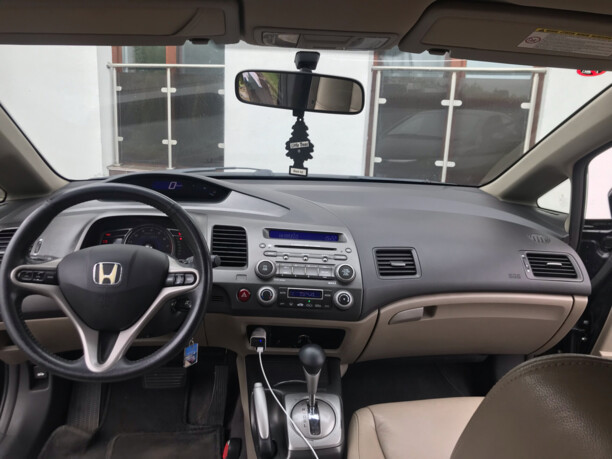 Honda Civic VIII · Рестайлинг, 2009 г.