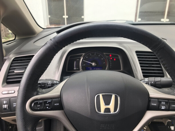 Honda Civic VIII · Рестайлинг, 2009 г.