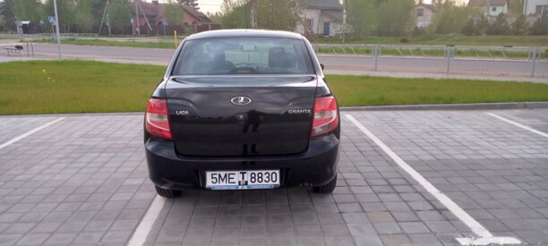Lada (ВАЗ) Granta, 2016 г.