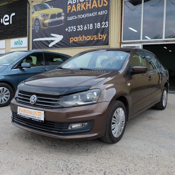 Volkswagen Polo Sedan I · Рестайлинг, 2017 г.