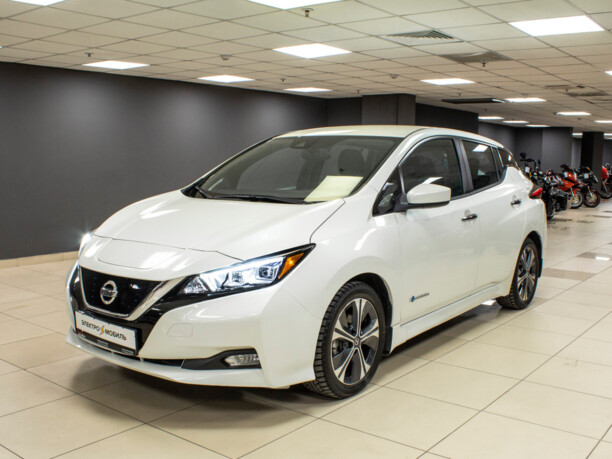 Nissan Leaf II, 2019 г.