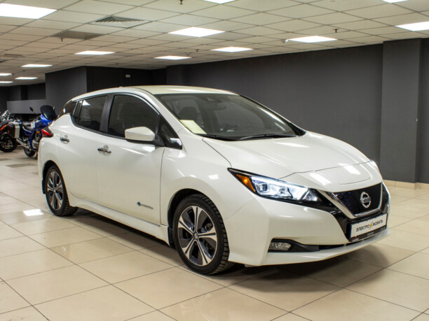 Nissan Leaf II, 2019 г.