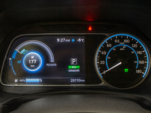 Nissan Leaf II, 2019 г.