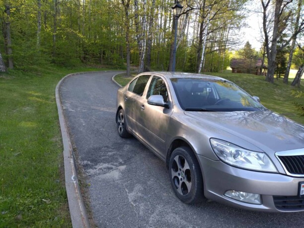 Skoda Octavia II · Рестайлинг, 2011 г.