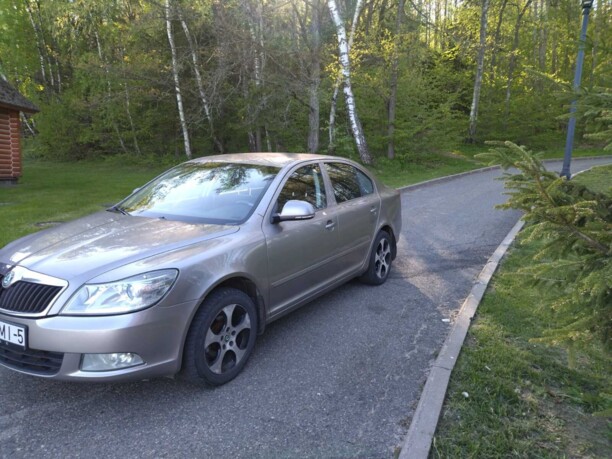 Skoda Octavia II · Рестайлинг, 2011 г.