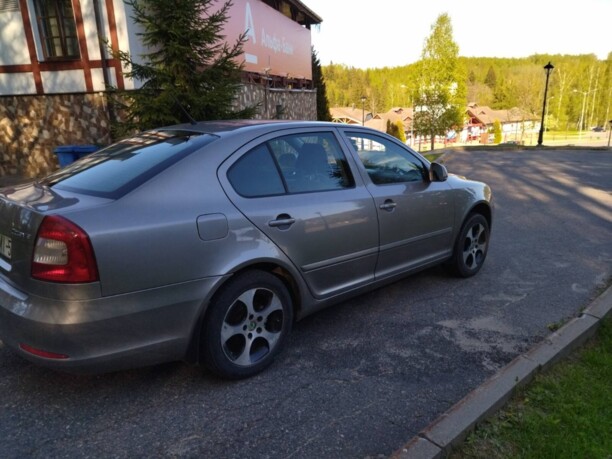Skoda Octavia II · Рестайлинг, 2011 г.