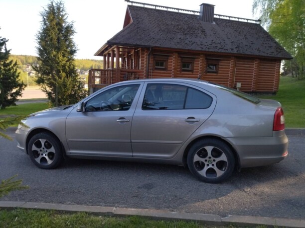 Skoda Octavia II · Рестайлинг, 2011 г.