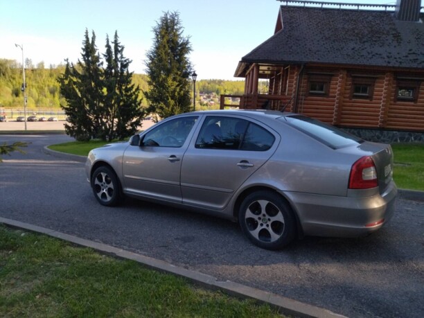 Skoda Octavia II · Рестайлинг, 2011 г.