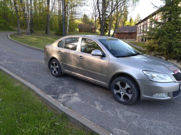 Skoda Octavia II · Рестайлинг, 2011 г.