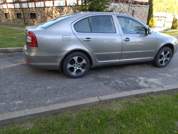 Skoda Octavia II · Рестайлинг, 2011 г.