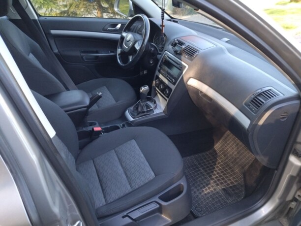 Skoda Octavia II · Рестайлинг, 2011 г.