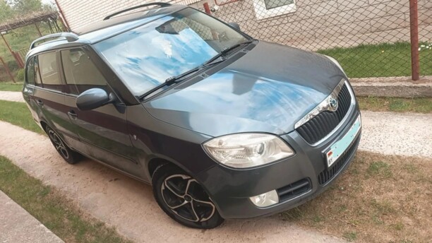 Skoda Fabia 5J, 2008 г.