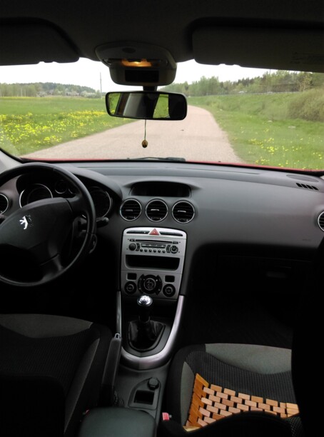 Peugeot 308 T7, 2010 г.