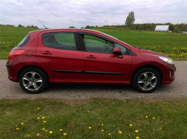 Peugeot 308 T7, 2010 г.